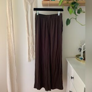 Flowy Brown Pants